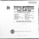 Benny Goodman Trio And The Benny Goodman Quartet-1