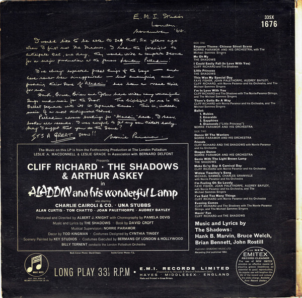 Cliff Richard & The Shadows-1