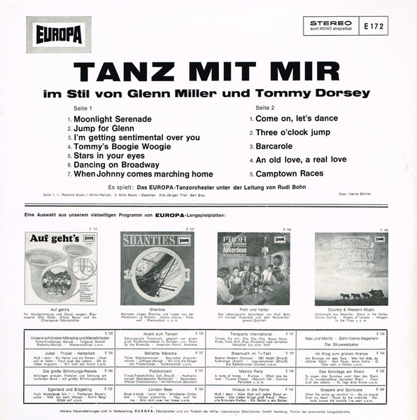 Das Europa-Tanzorchester / Rudi Bohn-1