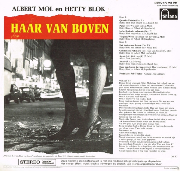 Albert Mol En Hetty Blok-1