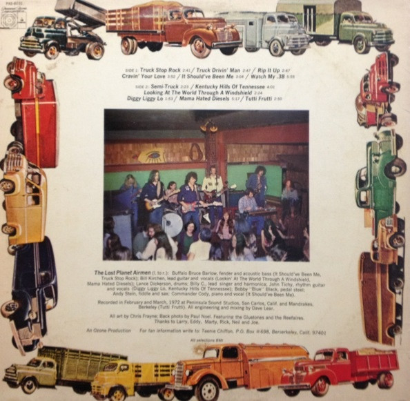 Commander Cody And His Lost Planet Airmen-1