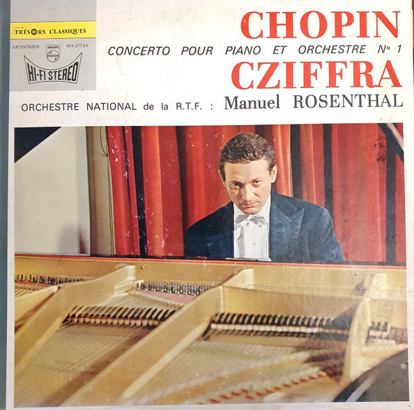 Frédéric Chopin, Gyorgy Cziffra, Orchestre National De La R.T.F. : Manuel Rosenthal-0