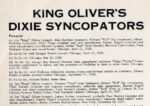 King Oliver & His Dixie Syncopators-4