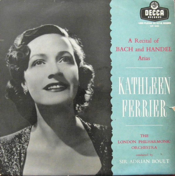 Kathleen Ferrier, London Philharmonic Orchestra, Sir Adrian Boult-0