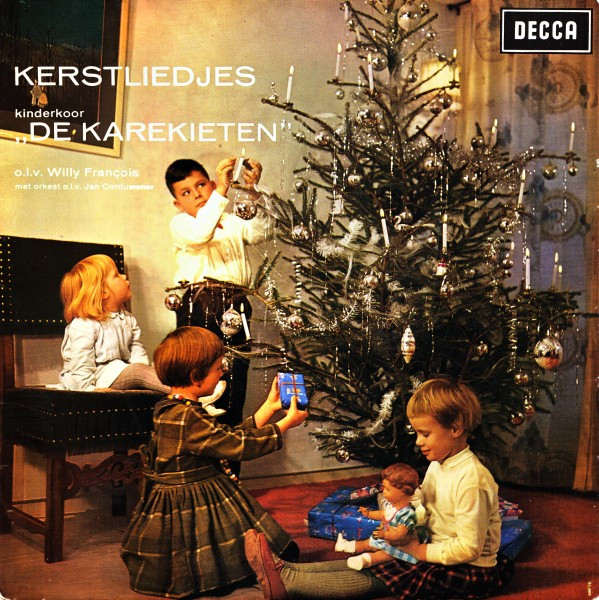 Kinderkoor De Karekieten o.l.v. Willy François Met Orkest Jan Corduwener-0