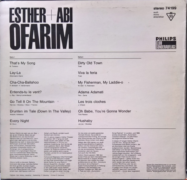 Esther & Abi Ofarim-1