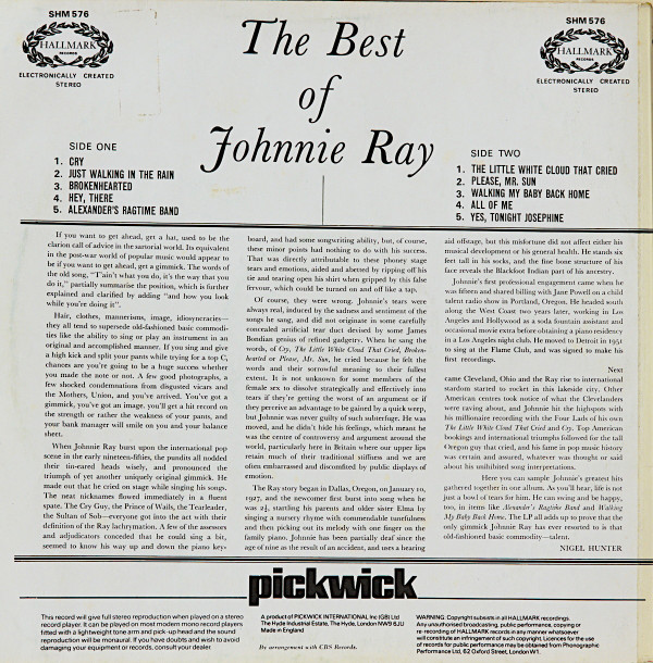 Johnnie Ray-1