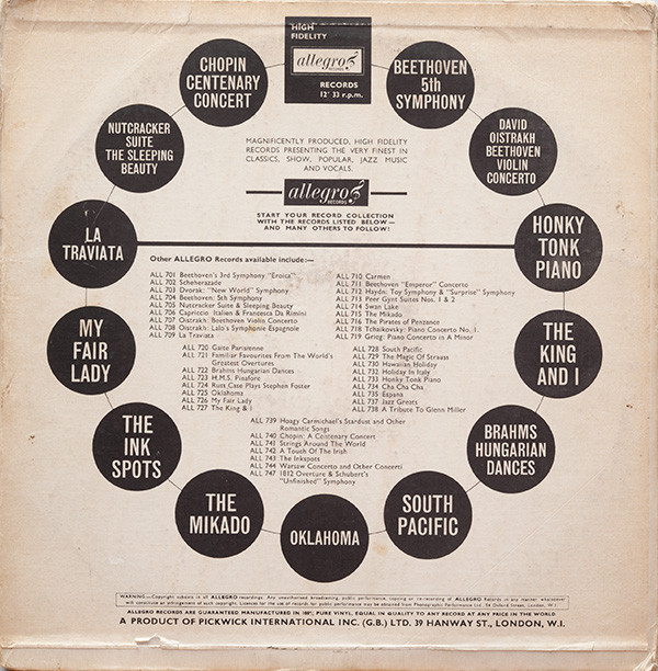 Frank Davenport And His Orchestra-1