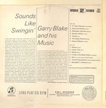 Garry Blake & His Music-1