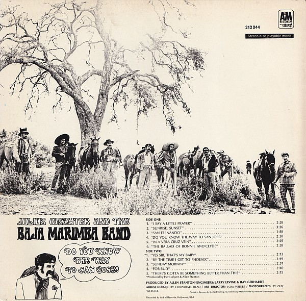 Julius Wechter And The Baja Marimba Band-1