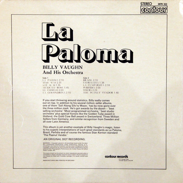 Billy Vaughn And His Orchestra-1