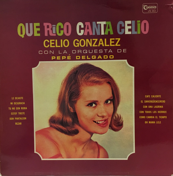 Celio González Con La Orquesta De Pepé Delgado-0