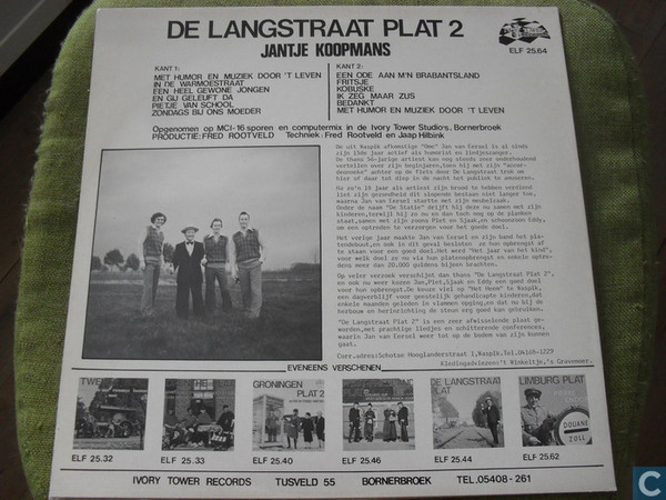Jantje Koopmans En Zijn Band-1