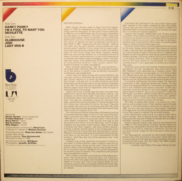 Dexter Gordon-1