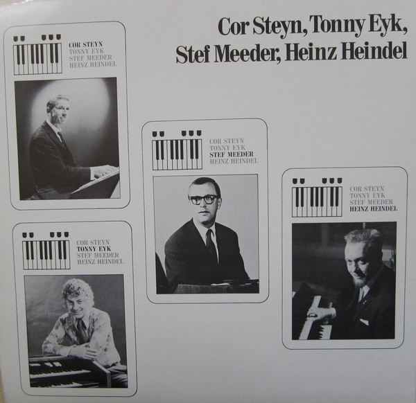Cor Steyn, Tonny Eyk, Stef Meeder, Heinz Heindel-1