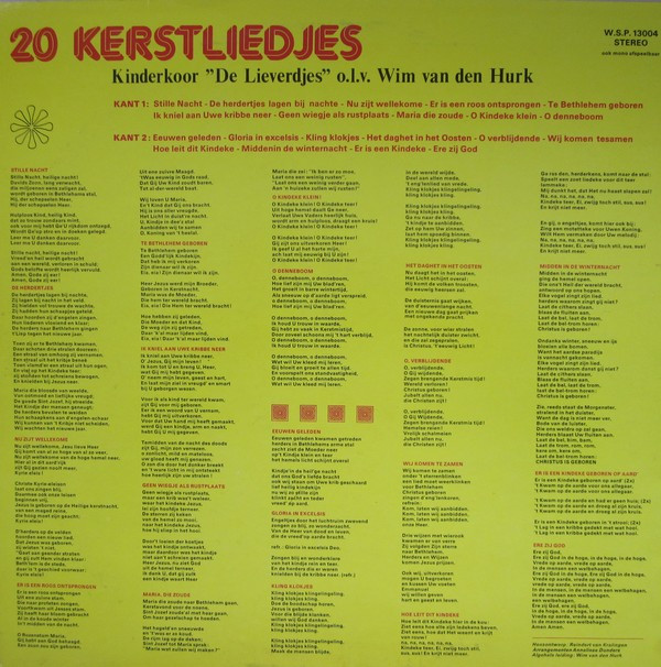 Kinderkoor De Lieverdjes o.l.v. Wim van den Hurk-1