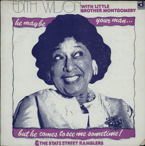 Edith Wilson With Little Brother Montgomery & The State Street Ramblers-0