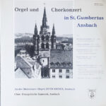 Dieterich Buxtehude, Johann Pachelbel, Heinrich Schütz, Henry Purcell - Otto Meyer, Evangelische Kantorei Ansbach-0