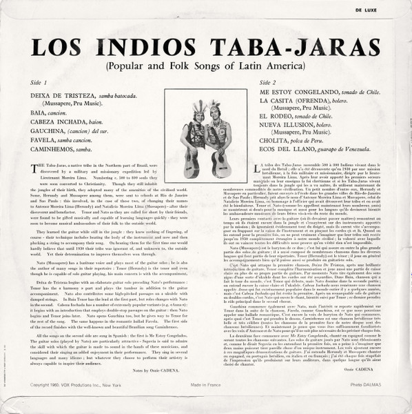 Los Indios Tabajaras-1