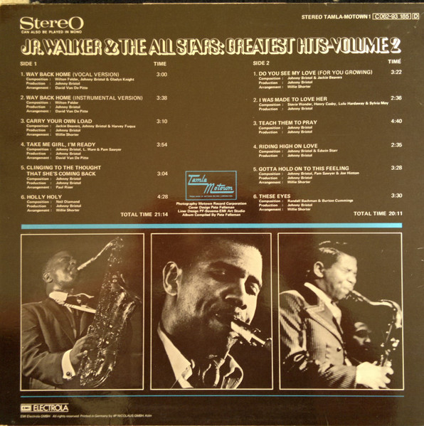 Junior Walker & The All Stars-1
