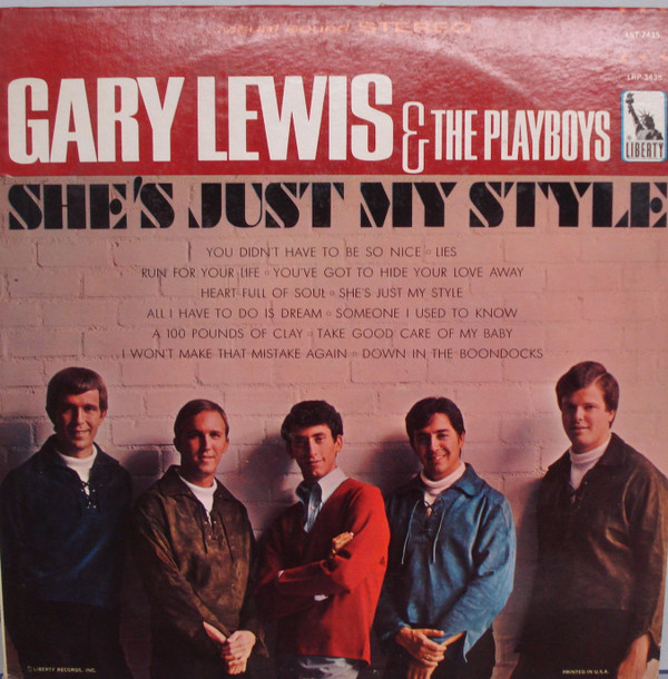 Gary Lewis & The Playboys-0