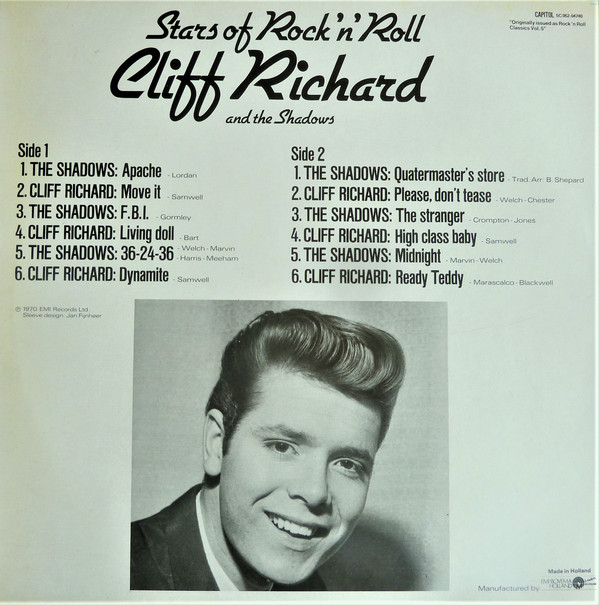 Cliff Richard & The Shadows-1