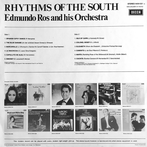 Edmundo Ros & His Orchestra-1