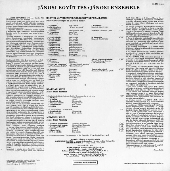 Jánosi Ensemble-1