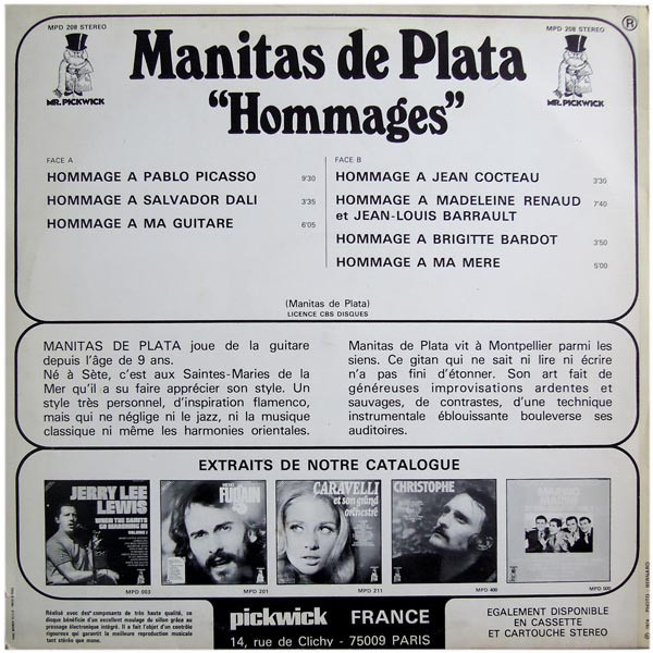 Manitas De Plata-1