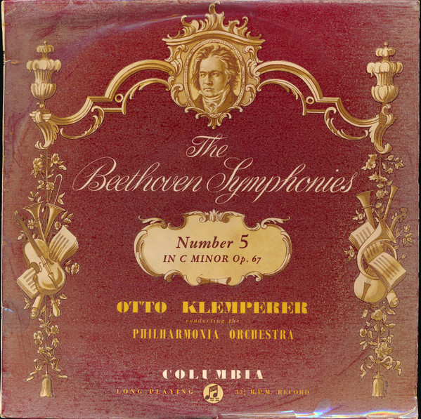 Ludwig van Beethoven - Otto Klemperer Conducting The Philharmonia Orchestra-0