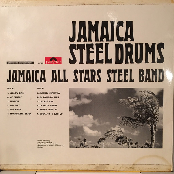 Jamaica All Stars Steel Band-1