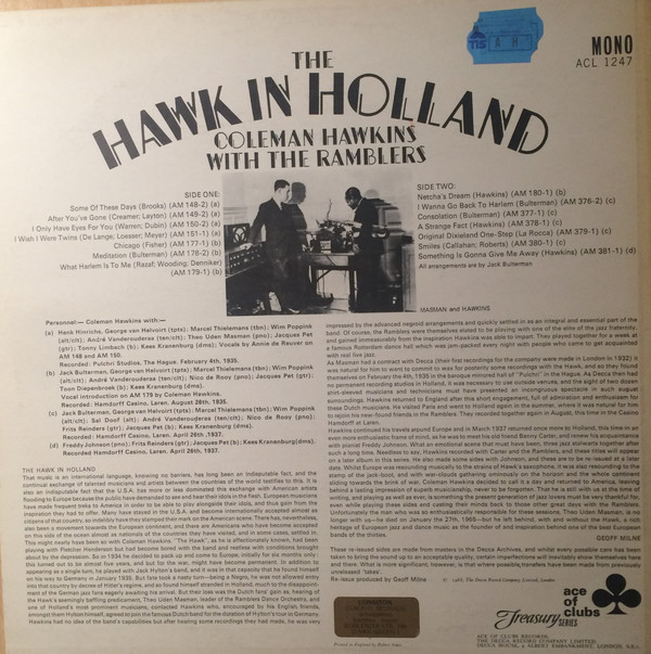 Coleman Hawkins With The Ramblers-1