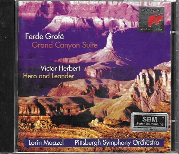 Ferde Grofé, Victor Herbert - Pittsburgh Symphony Orchestra, Lorin Maazel-0