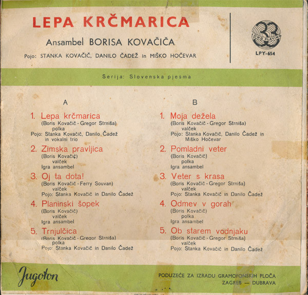 Ansambel Borisa Kovačiča-1