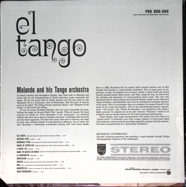 Malando And His Tango Orchestra-1