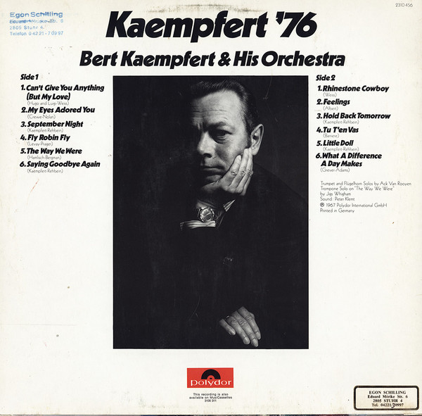 Bert Kaempfert & His Orchestra-1