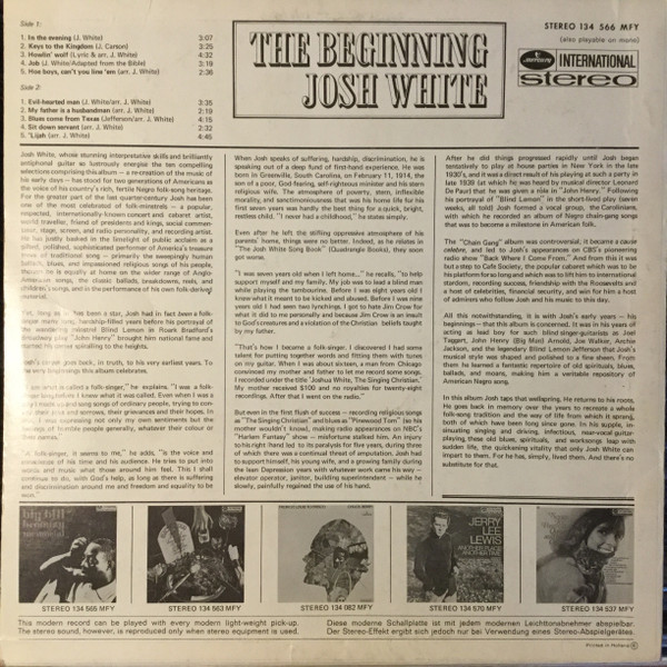 Josh White-1