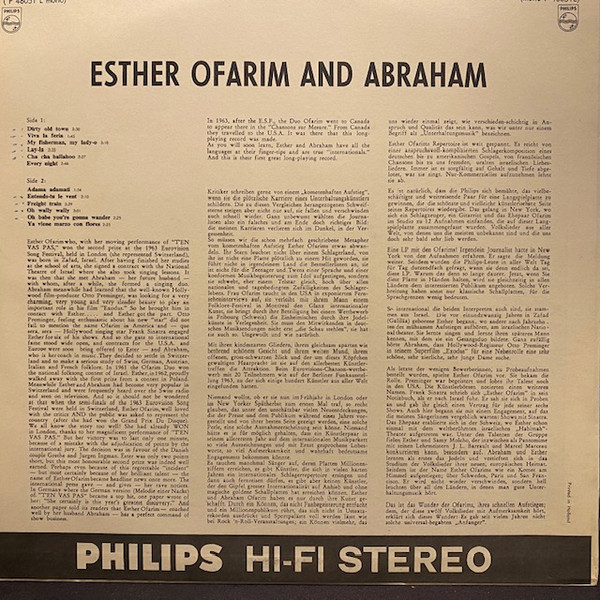 Esther & Abi Ofarim-1