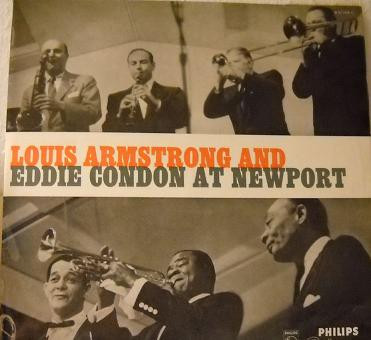 Louis Armstrong and Eddie Condon-0