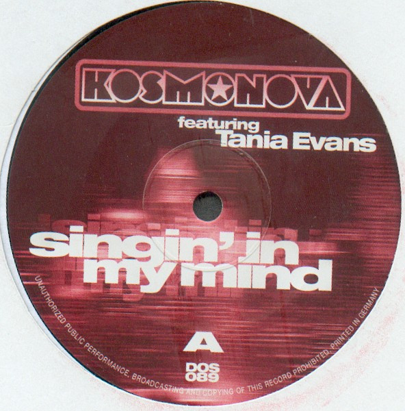 Kosmonova featuring Tania Evans-0