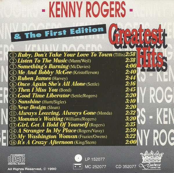 Kenny Rogers & The First Edition-1