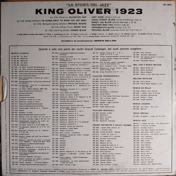 King Oliver's Creole Jazz Band-1
