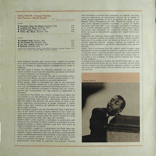 Jimmy McGriff / George Freeman / Ronald Arnold / John Thomas (2)-1