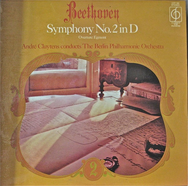 Ludwig van Beethoven, André Cluytens Conducts Berliner Philharmoniker-0