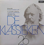 Johannes Brahms - London Symphony Orchestra, Clifford Curzon, George Szell-0