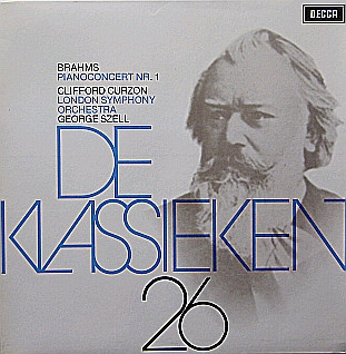 Johannes Brahms - London Symphony Orchestra, Clifford Curzon, George Szell-0