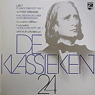Franz Liszt / Niccolò Paganini, Alfred Brendel • Claudio Arrau • Arthur Grumiaux-0