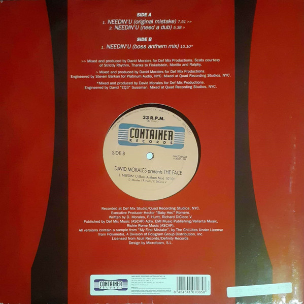 David Morales Presents The Face (3)-1