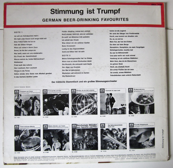 Der Fröhliche Stammtisch Und Unknown Artist-1