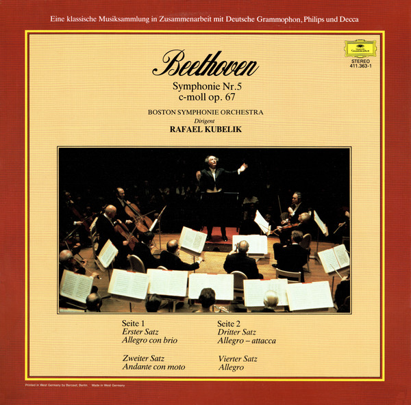 Ludwig van Beethoven, Boston Symphony Orchestra, Rafael Kubelik-1